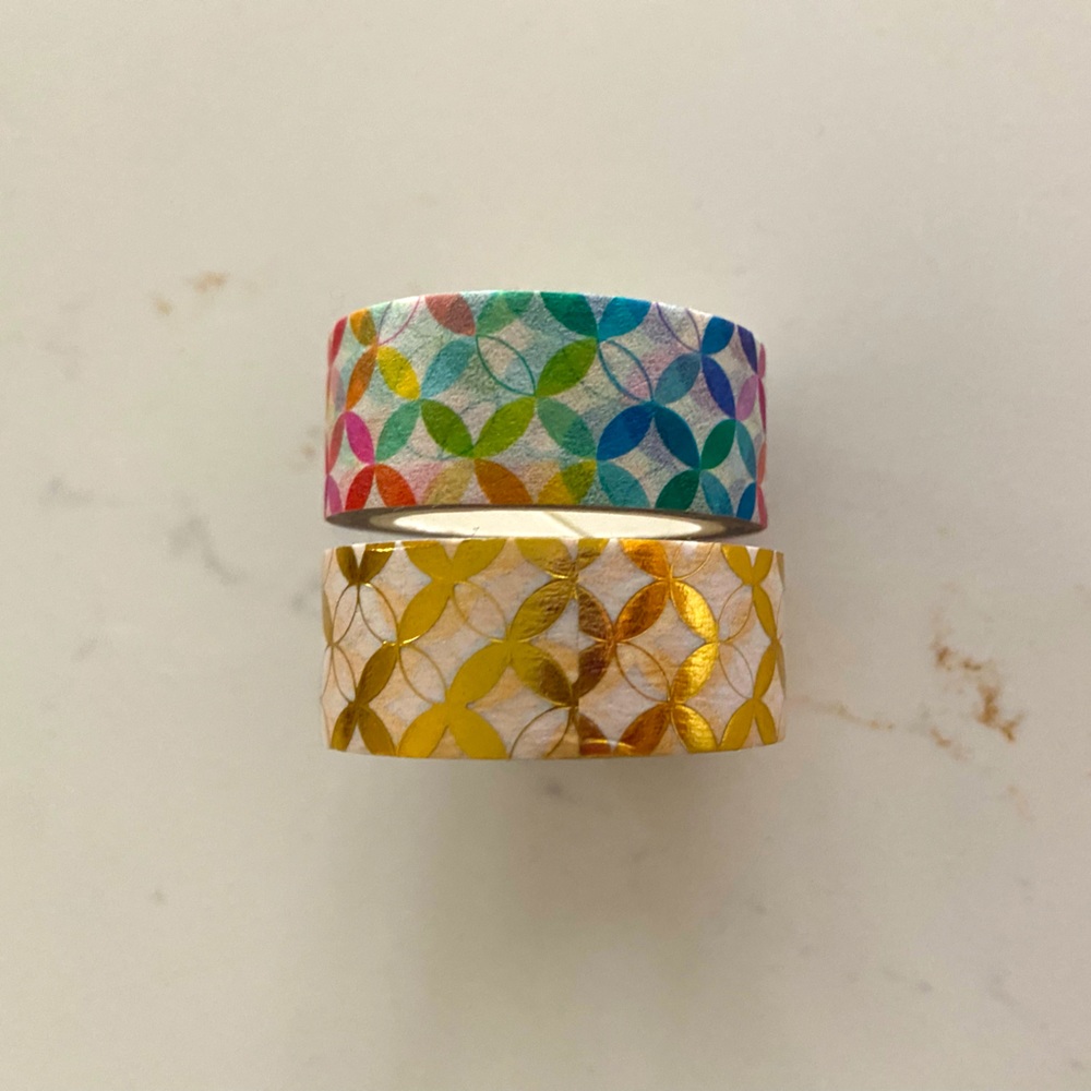 Erin Condren Washi Tape - NEW AND UNUSED
